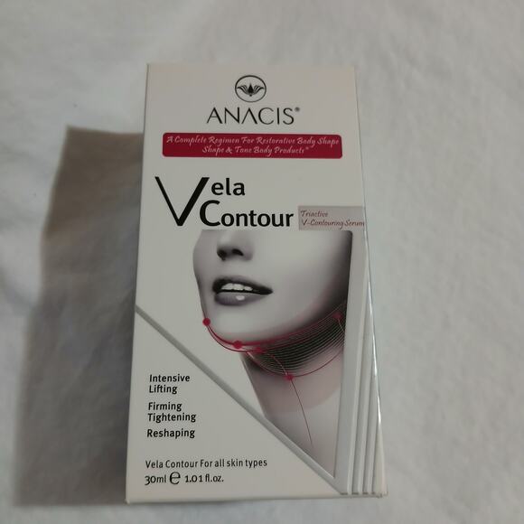3 piece ANACIS Vela Contour contouring serum/ revital 4d refill /firming cream - Picture 2 of 16